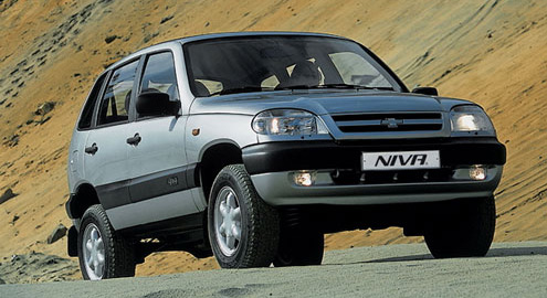 Новогодняя экономия на Chevrolet NIVA до 8100 грн!