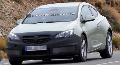 Opel обновит хэтчбек Astra GTC