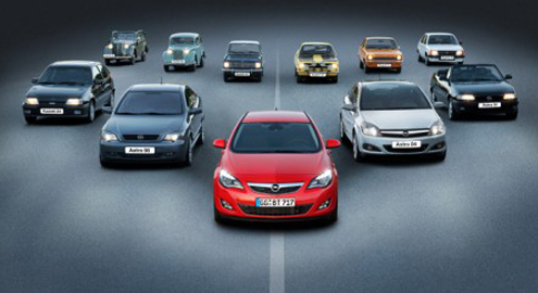 Opel прекратит производство Astra в Германии в 2015 году