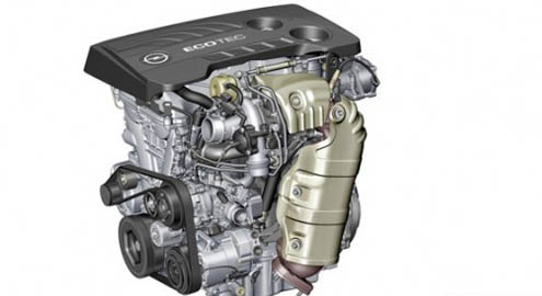 Три новых двигателя от Opel