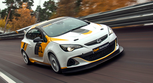 Opel вернется в автоспорт в следующем году