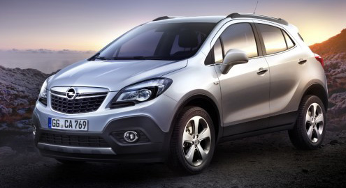 Две мировые премьеры Opel на Женевском автосалоне