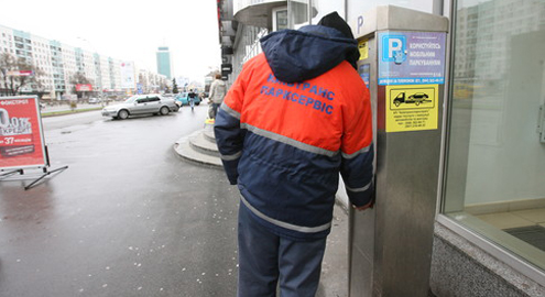 В Киеве уже установили 55 паркоматов