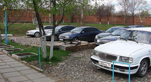 В Киеве появятся экологические парковки