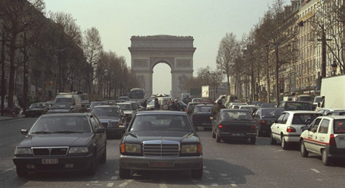 Париж закроют для старых авто