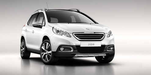 В Сети появились первые изображения Peugeot 2008