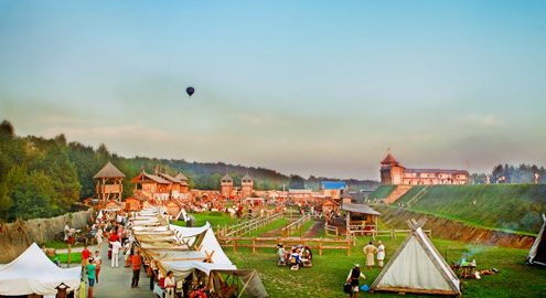 Чем порадует своих гостей «Парк Киевская Русь» в 2013 году?