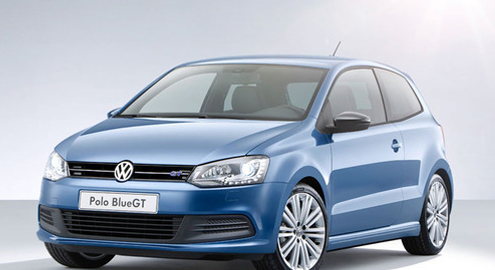 В Женеве дебютировал Volkswagen Polo BlueGT