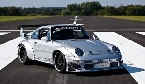 Немцы превратили классический Porsche 911 в гоночный болид