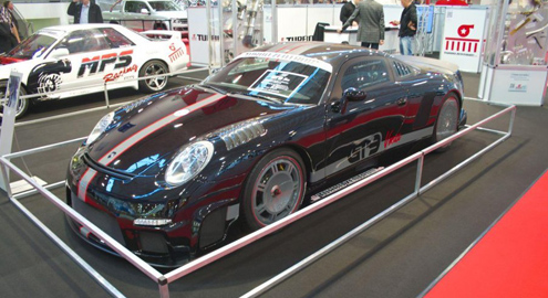 Porsche 9ff покорил планку в 437 километров в час