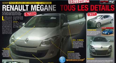 Журналисту грозит тюрьма за снимки нового Renault Megane