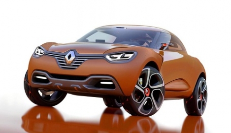 Серийную версию Renault Captur представят онлайн