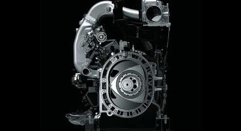 Mazda знает как усовершенствовать роторные двигатели