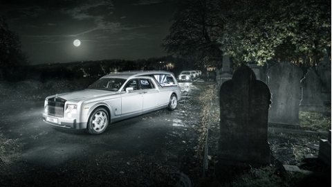 Катафалк Rolls-Royce: на тот свет с размахом