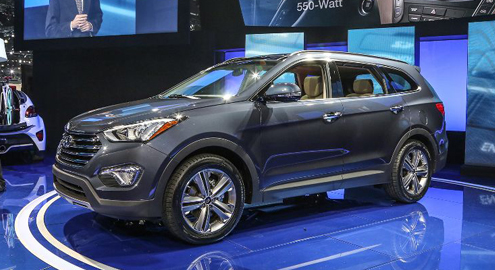 Лос-Анджелес представил семиместный Hyundai Santa Fe