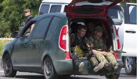 Похищенные в Украине авто могут "всплыть" в России