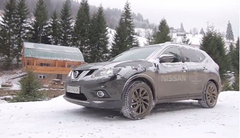 Тест дизельного Nissan X-Trail 2014: в Закарпатье на одном баке