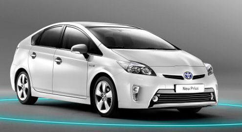 Новое поколение Toyota Prius оснастят полным приводом