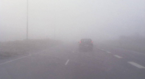 ГАИ предупреждает водителей о гололеде, туманах и дождях 27 декабря