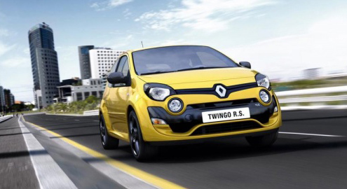 Новый Renault Twingo получит задний привод