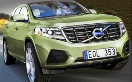 Флагманский внедорожник Volvo дебютирует в 2014 году