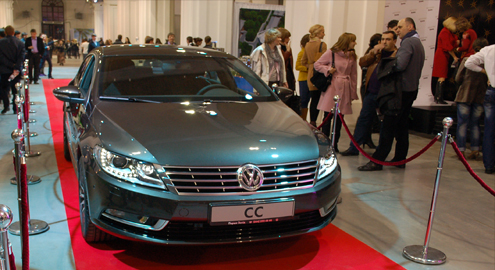 В Украине презентовали новый Volkswagen CC