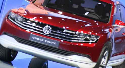 Volkswagen продемонстрировал в Женеве новый кроссовер