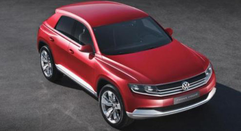 Новое поколение VW Tiguan получит несколько модификаций