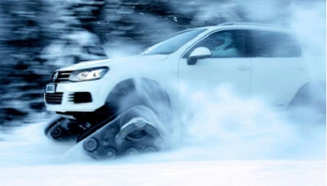 VW показал идеальное авто для украинской зимы