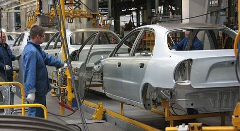 Производство машин в Украине упало на 78%