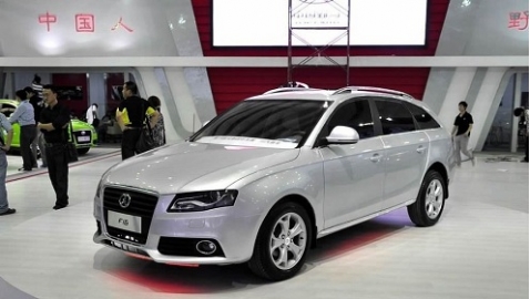 Стартовало производство китайского клона Audi A4