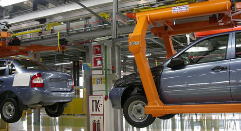 «АвтоВАЗ» будет собирать моторы Renault