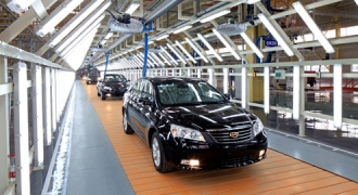 ���������� Geely ����� ��������� � ������