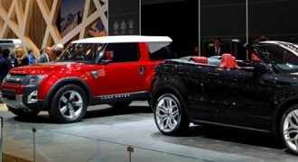 Land Rover ������� �� ��������� ������ Defender ��������� ���������