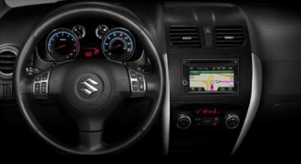 Suzuki ������� ����������� �������������� ������� �� Garmin