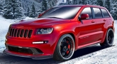 ���� Hennessey �������� ���������� ������ Jeep Grand Cherokee SRT8