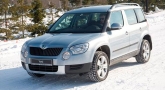 � ������� ��������� ��������� � ����� ������� ������ Skoda Yeti