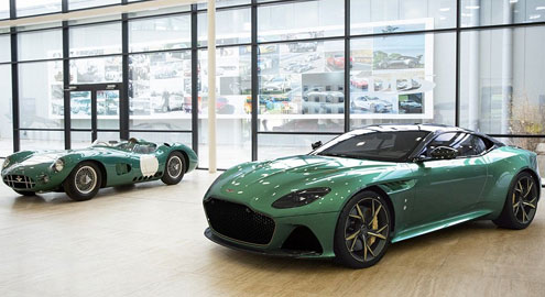 Aston Martin DBS Superleggera ������� ��������� ������