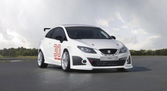 � ��������� ���� �������� ��������� � ���������� Seat Ibiza SC Trophy