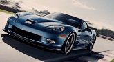 ����������� Chevrolet Corvette Z06 ������� ����������� �� 20 ������ �������