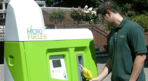 В США научились перерабатывать мусор в биотопливо