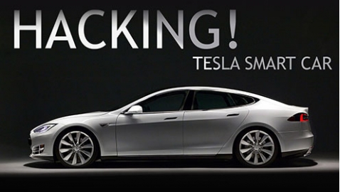 Китайские хакеры взломали электромобиль Tesla Model S