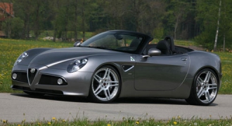 ������������ ����� ������ � ������� Alfa Romeo � ����