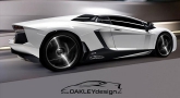 ��������� ������� Lamborghini Aventador ������� ������� �������
