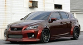 ��������� ������� Lexus CT 200h ������� 300-������� ������