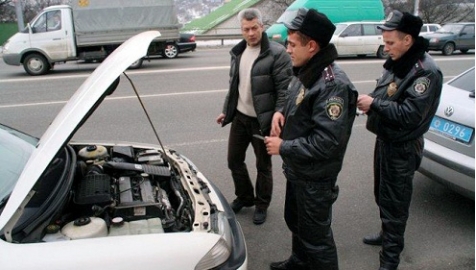В Украину устремились машины с поддельными документами