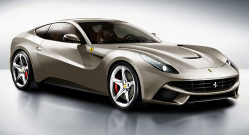 В конюшне Ferrari представили нового "жеребца"