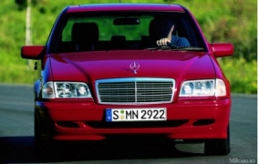 ������ �/�: ��� ������� ����������� Mercedes C-������ W202