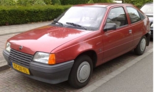 ������ �/�: ��� ������� ����������� Opel Kadett 1984-1991