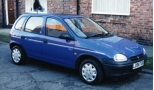 ������ �/�: ��� ������� ����������� Opel Corsa 1994-2000